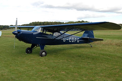 G-CDPG Auster J-1A [PFA 000-325] Popham 120910