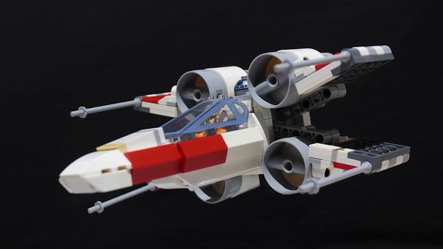 LEGO chibi X-Wing