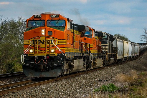 bnsf railroad train locomotive phillipsburg texas