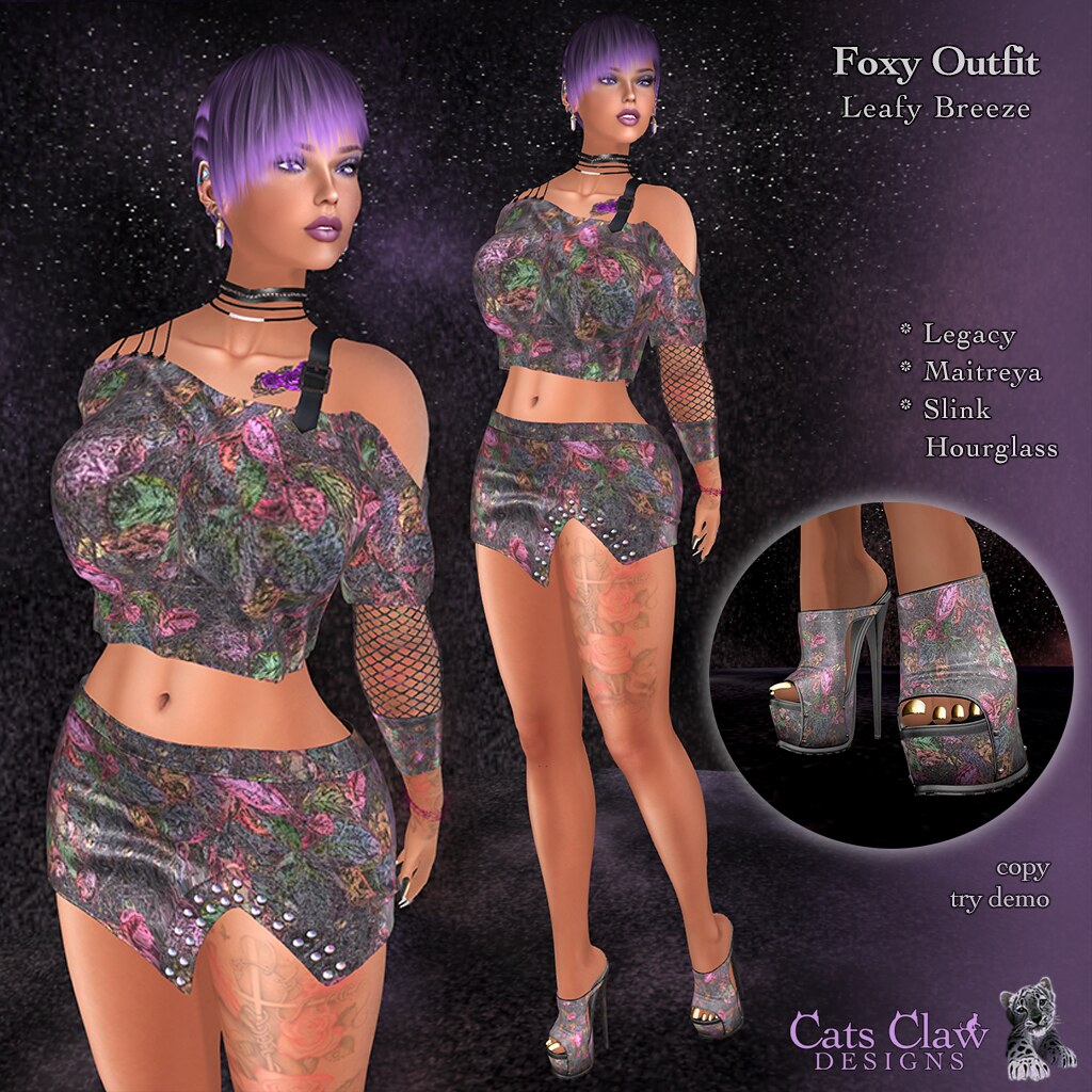 _CCD_ ad Foxy Outfit-Leafy Breeze