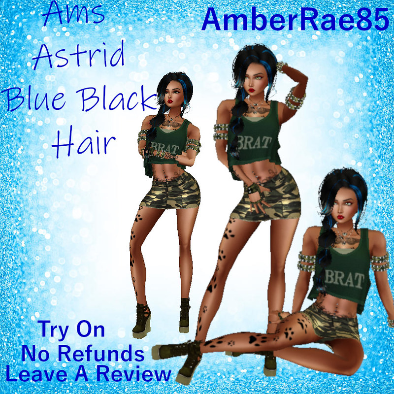 ams astrid blue black hair page