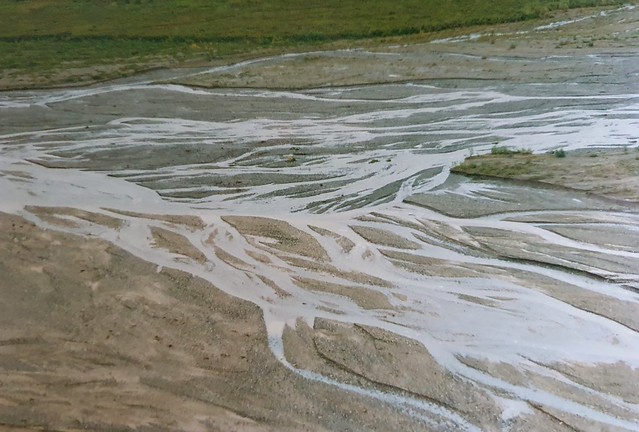 Braided River-Denali NP-Alaska-USA-1993-01