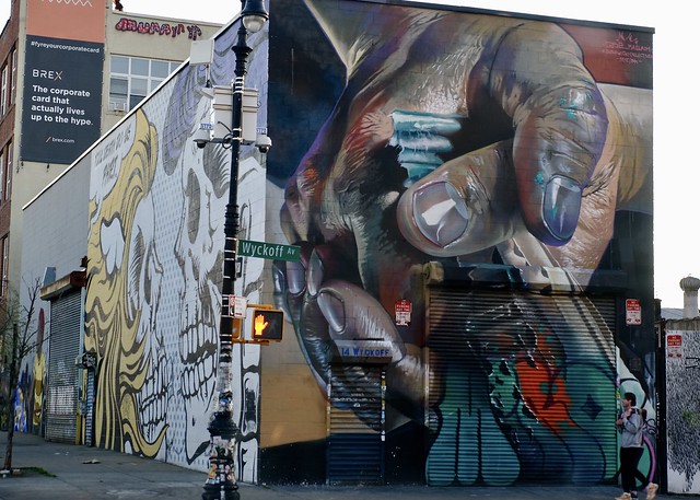 14 Wycoff Mural (The Bushwick Collective #6)