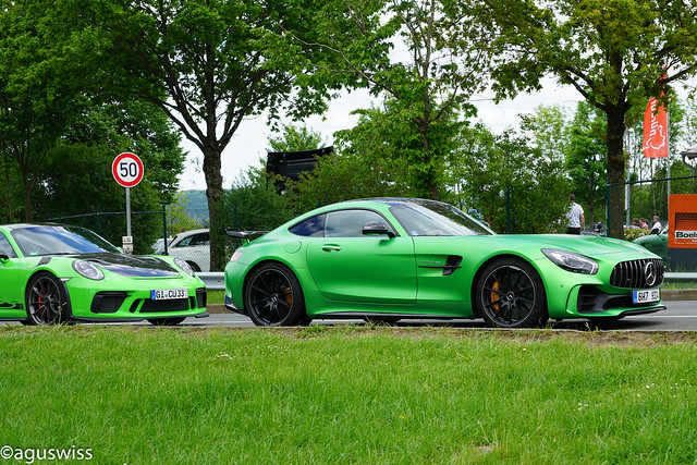 Green competitors