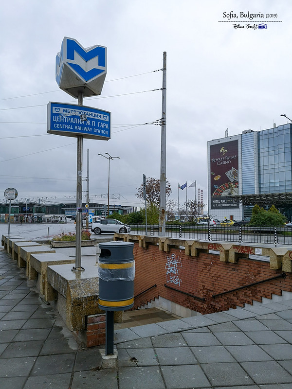 2019 Bulgaria Sofia Central Railway Station