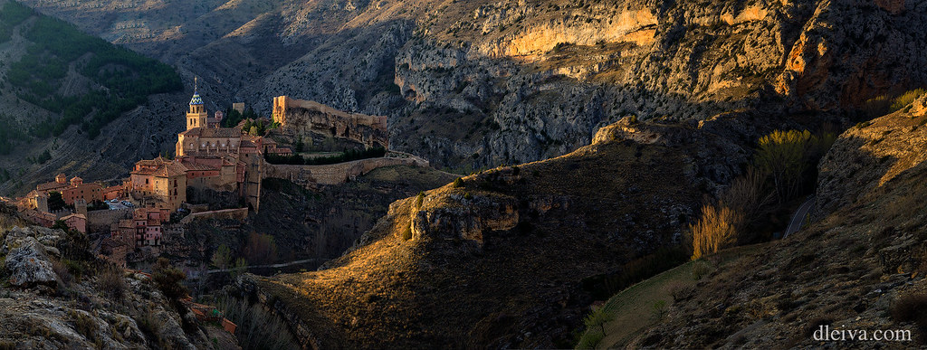 Panoramica de la sierra de Albarracín, Teruel