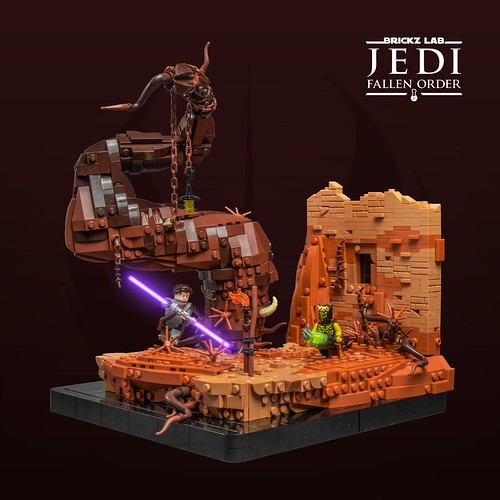BrickzLab Jedi Fallen Order Collab Dathomir