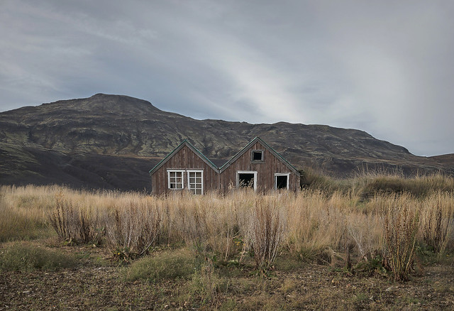 Abandoned Iceland.