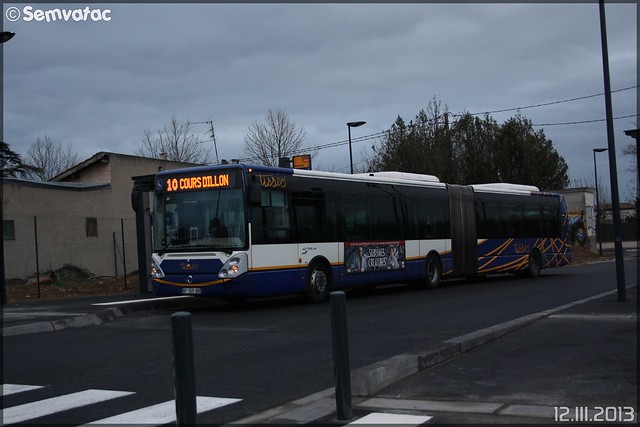 Irisbus Citélis 18 – Tisséo n°0761
