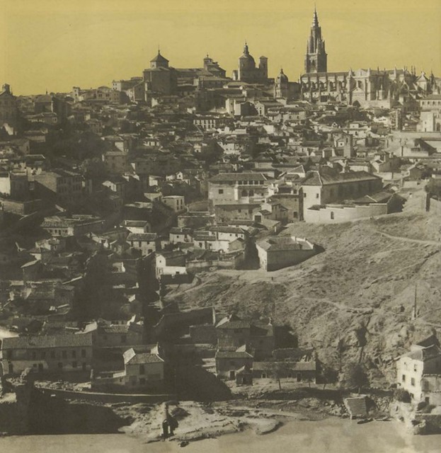 Toledo. Vista de la ciudad