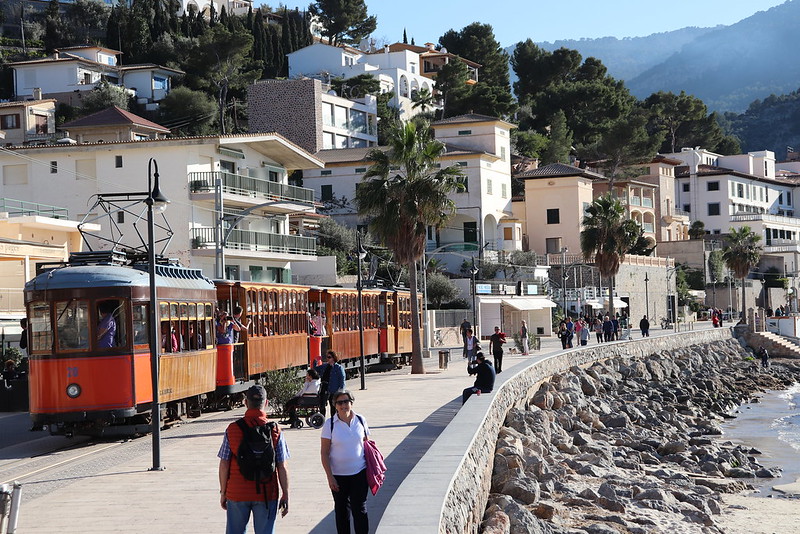 Tren de Sóller desde Palma de Mallorca