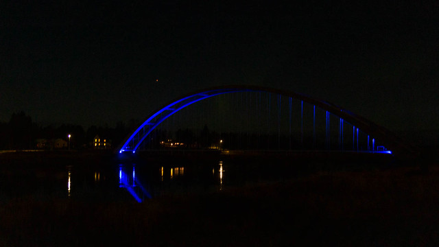 Bridge feeling the blues