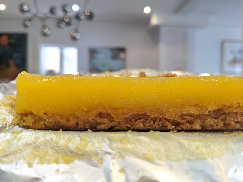 Lemoniest Lemon Bars