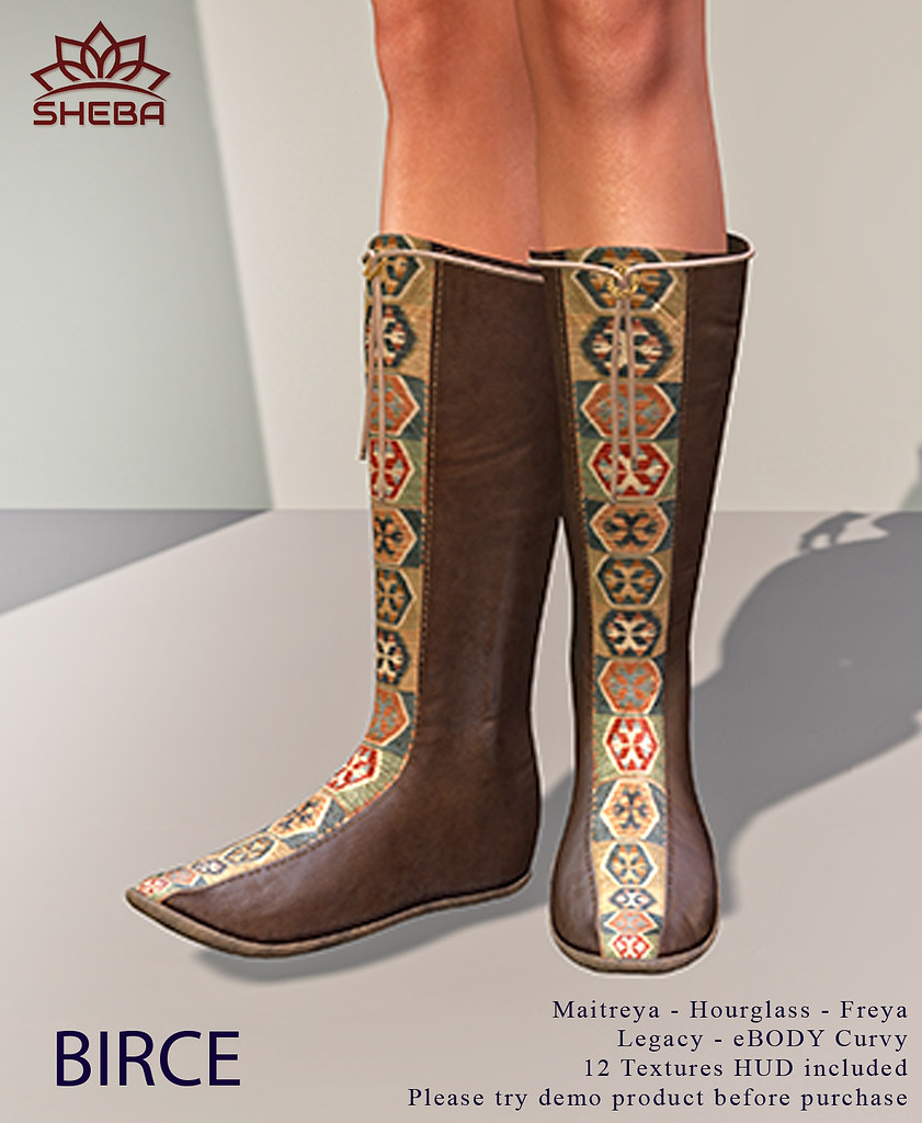 [Sheba] Birce boots
