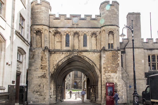 Great Gate, Peterborough, Soke of Peterborough, England