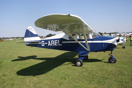 G-AREL Piper PA-22-150 [22-7284] Sywell 020918