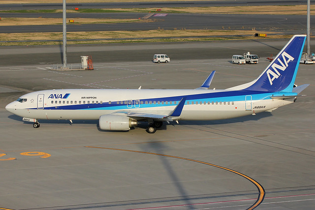 JA66AN | Boeing 737-881/W | All Nippon Airways - ANA