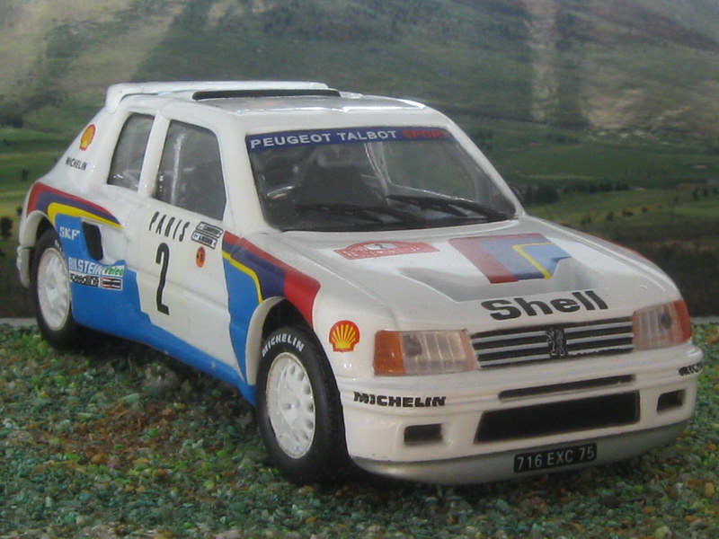 Peugeot 205 T16 - Montecarlo 1985