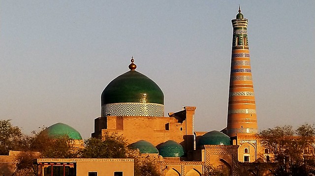 668 - Sunset on Khiva
