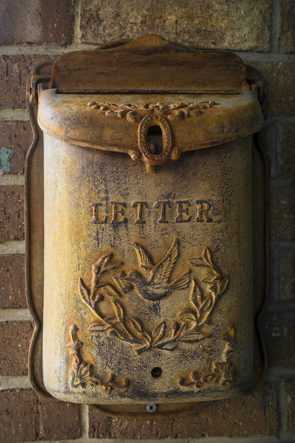 Letterbox. Kingsville, ON.