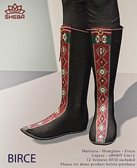 [Sheba] Birce boots