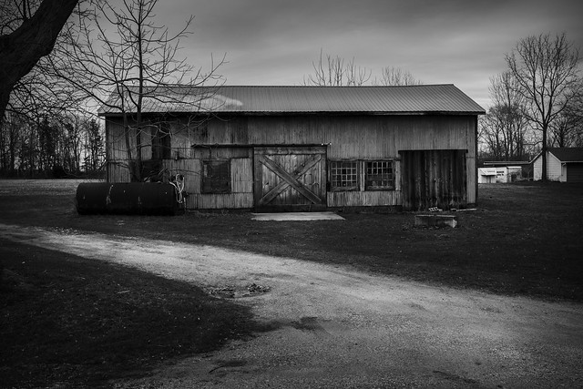 Old Barn. Kingsville, ON.