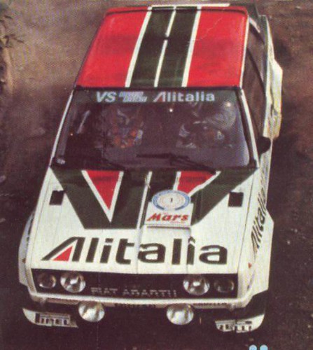 Fiat 131 Abarth – 1000 Lagos 1979