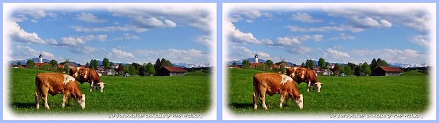 Bavaria 3D Postcard