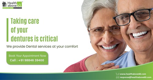 Dental Services at your Comfort