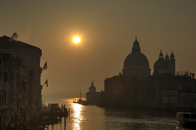 Amanecer Venecia