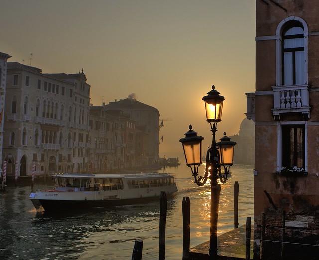 Amanecer Venecia