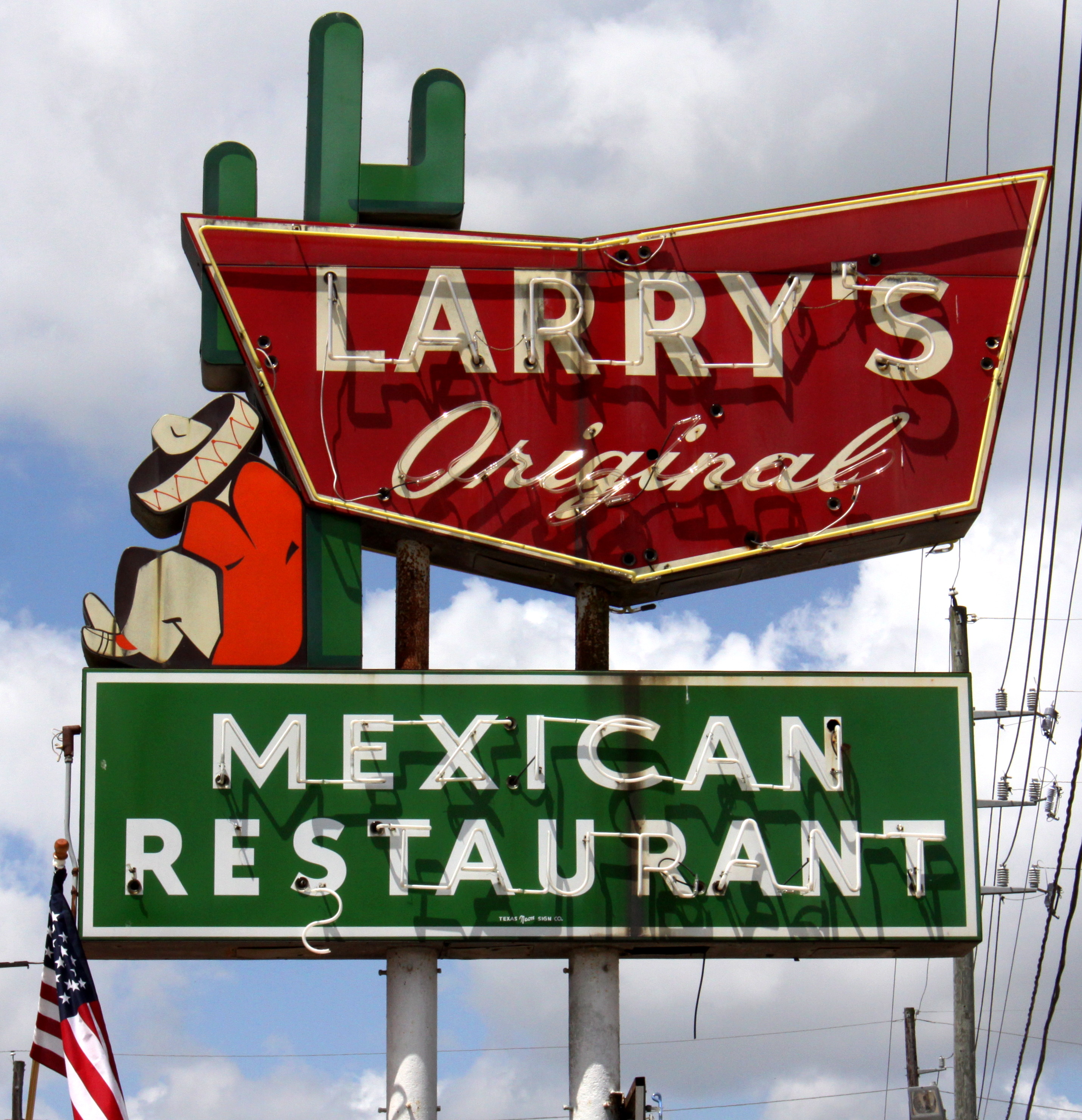 Larry's Original Mexican Restaurant - 116 East Highway 90 Alternate No. 3720, Richmond, Texas U.S.A, - May 25, 2019
