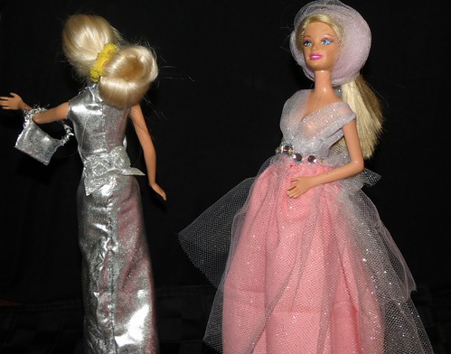 diy barbie gown