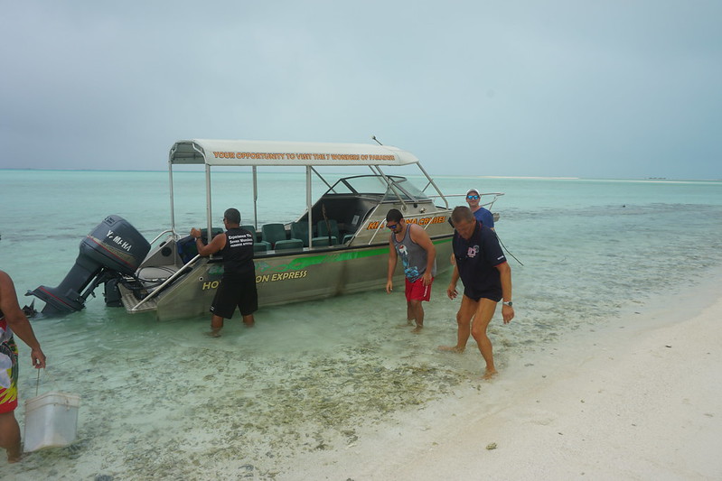 Kia Orana, ISLAS COOK - Blogs de Nueva Zelanda - La magia de la laguna de Aitutaki (2)