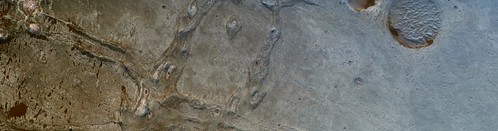 Mars - Layered Material in Arabia Terra | by mariagatmariagat