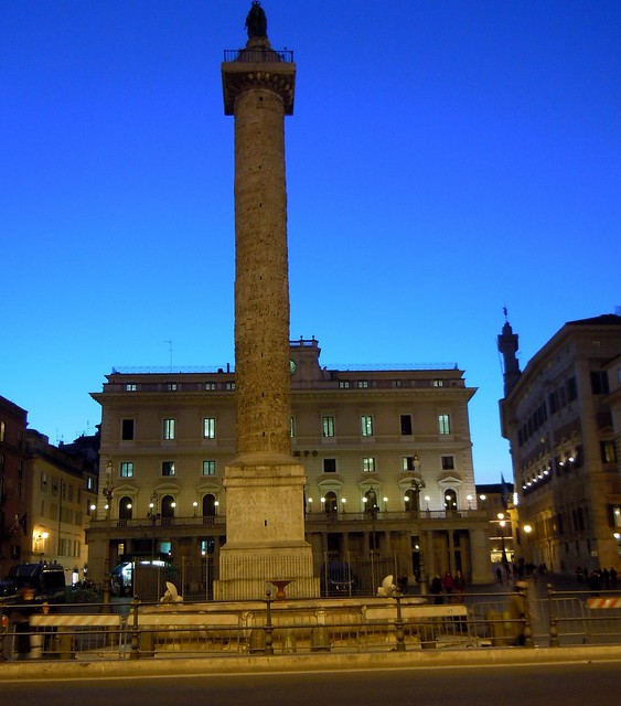 Fontana di Piazza Colonna, Roma