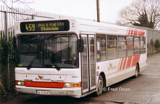Bus Éireann DPC 5 (00-D-84183).