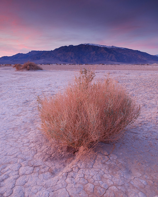 Sonnenaufgang im Death Valley