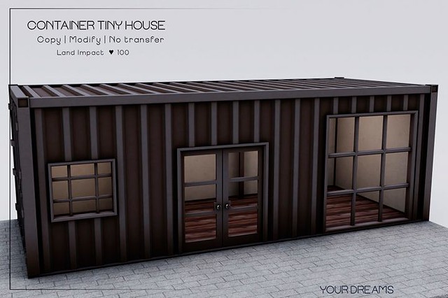 {YD} Container Tiny House