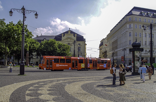 Bratislava Trams 1