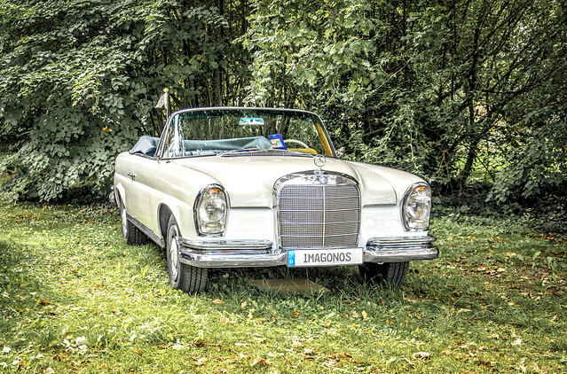 MERCEDES-BENZ W111 Cabriolet 1959 - 1968