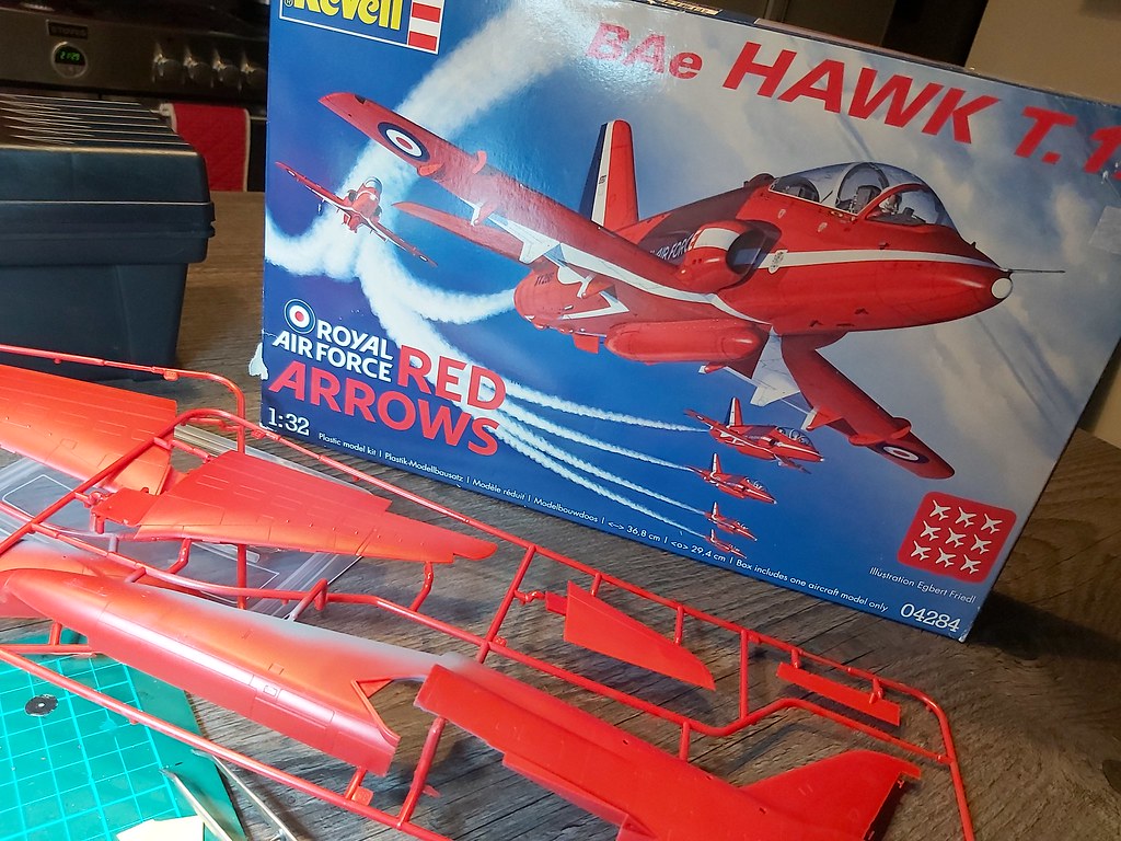 Revell 1:32 Hawk T1a - Red Arrow * FINISHED* - Work in Progress