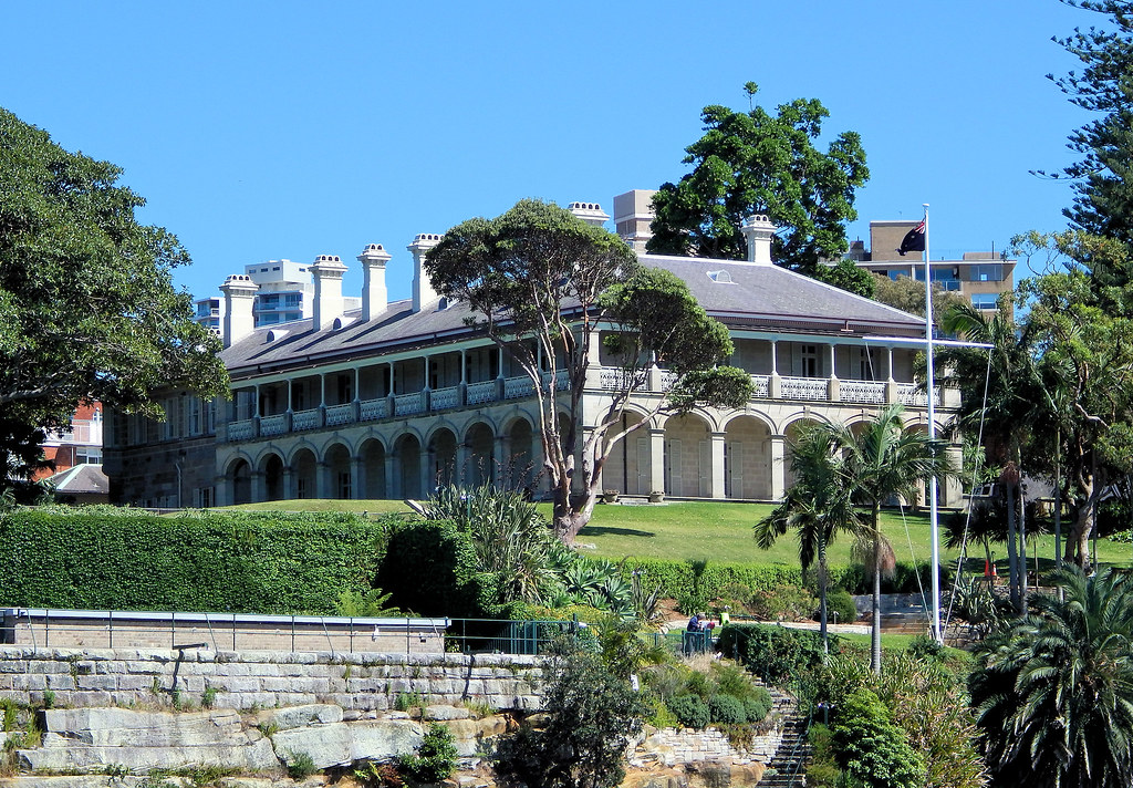 Admiralty House, Kirribilli, Sydney, NSW.