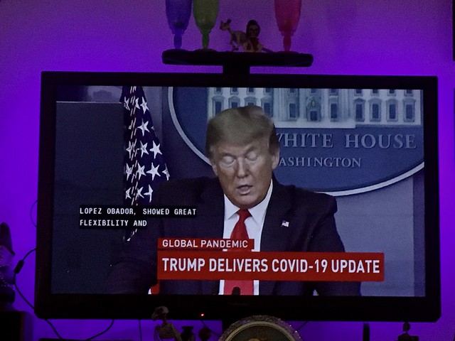 Trump Delivers #Covid19