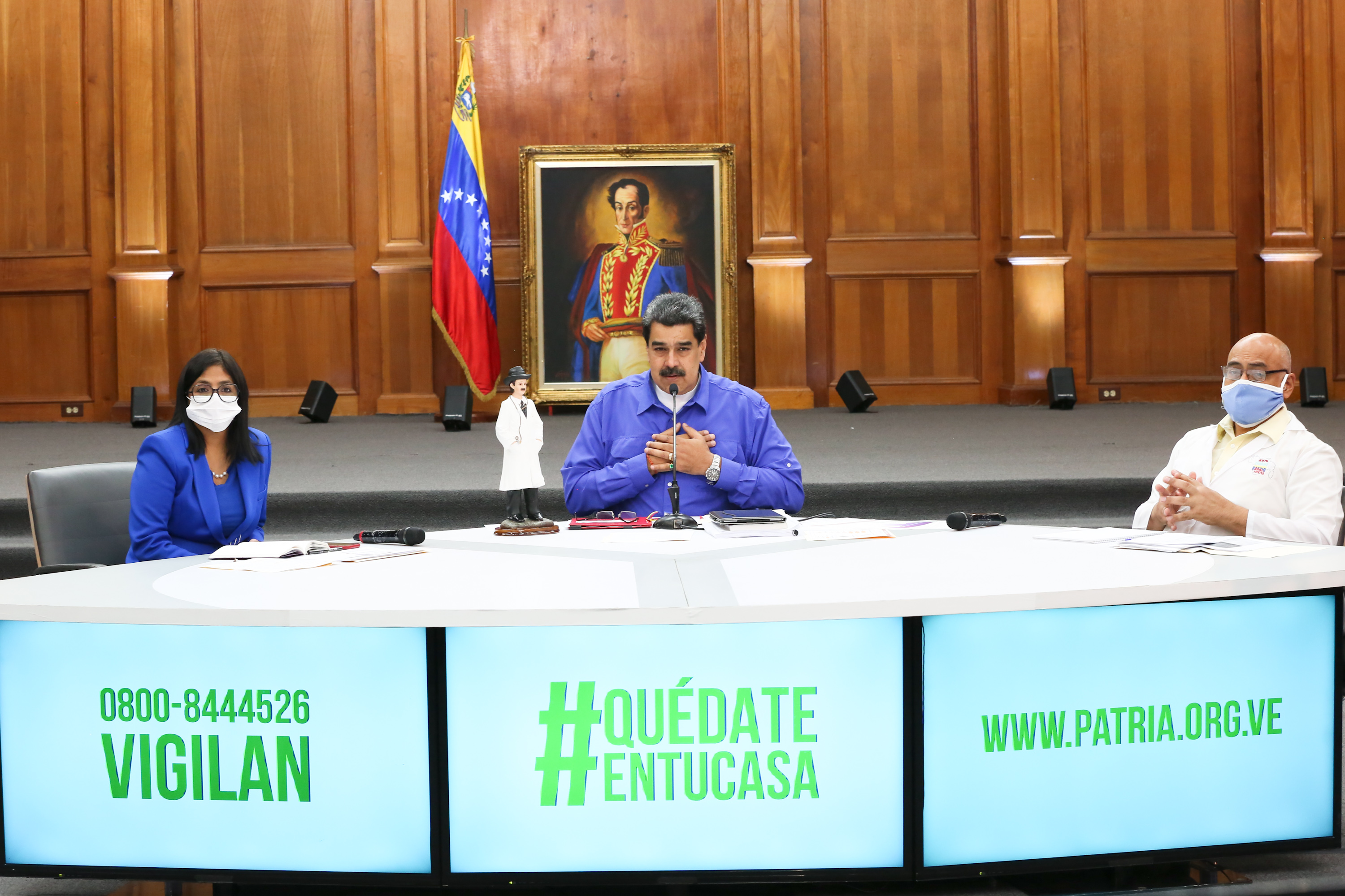 Venezuela ha ratificado solicitud de apoyo a organismos internacionales ante Covid-19