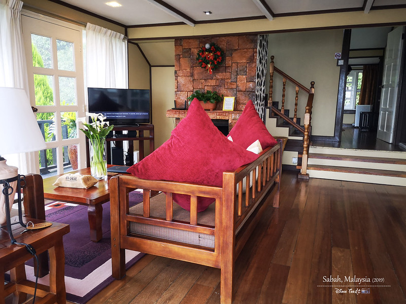 Sutera Sanctuary Lodges - Garden Lodge Living Room