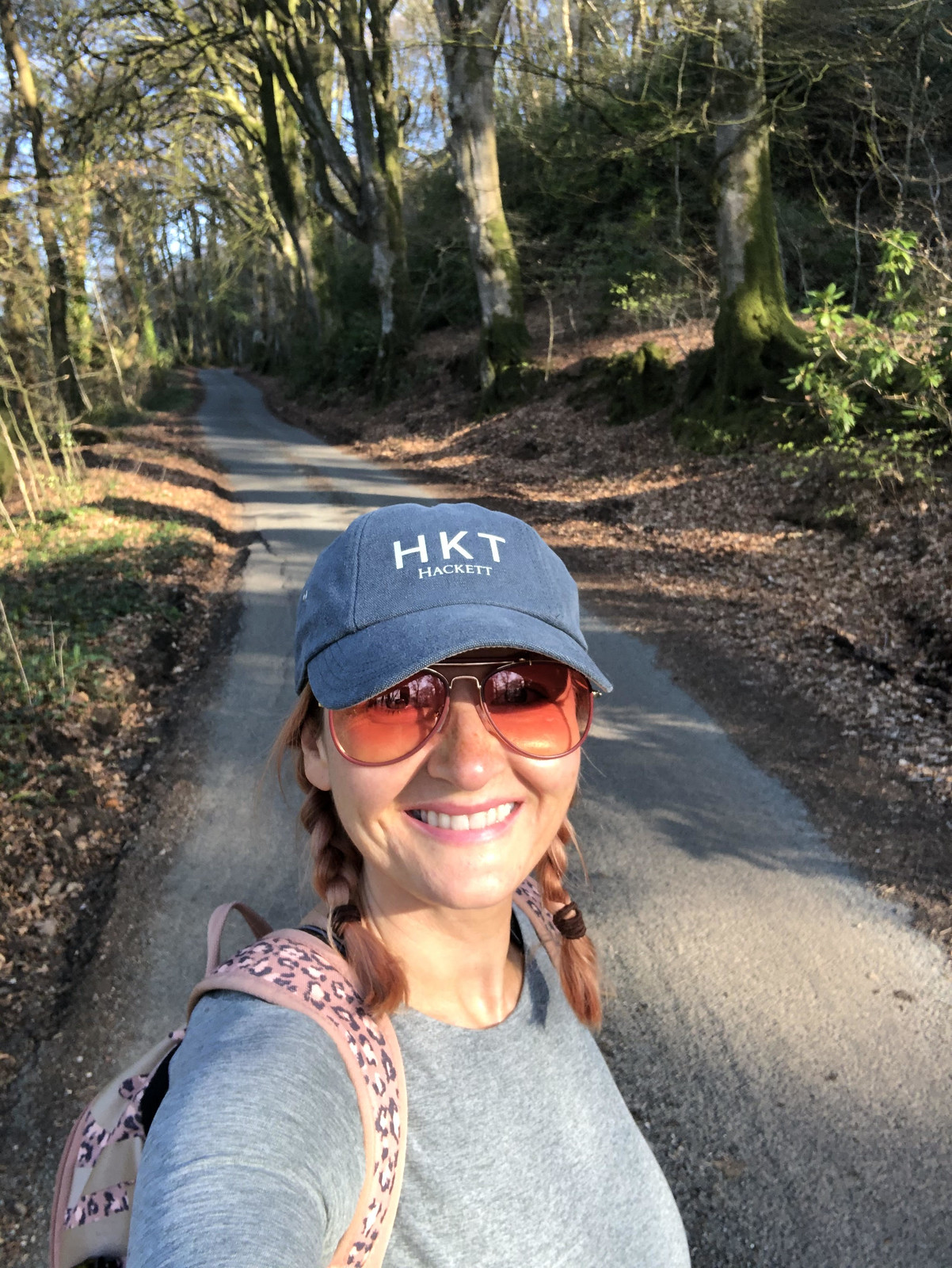 The Blog Changes Have Come... Back to Basics For Me (Selfie taken in the English countryside wearing sunglasses and a baseball cap) | Not Dressed As Lamb