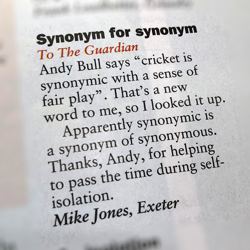 Synonyms for Synonym | brett jordan | Flickr