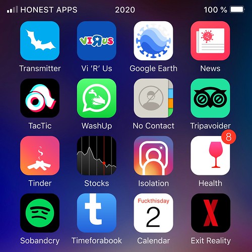 Honest Apps 2020 screen