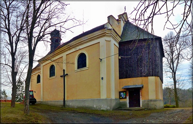 Stříbrná Skalice - Kostel sv. Jana Nepomuckého